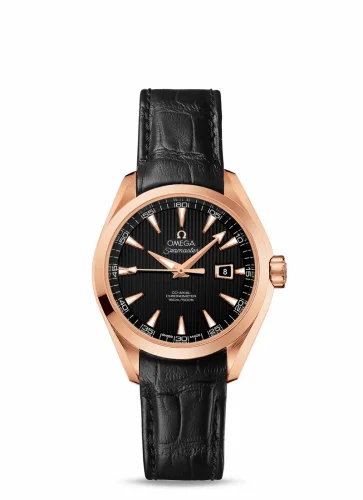 Omega Seamaster Aqua Terra 150M Co-Axial 34 Red Gold / Black 231.53.34.20.01.002 (23153342001002)